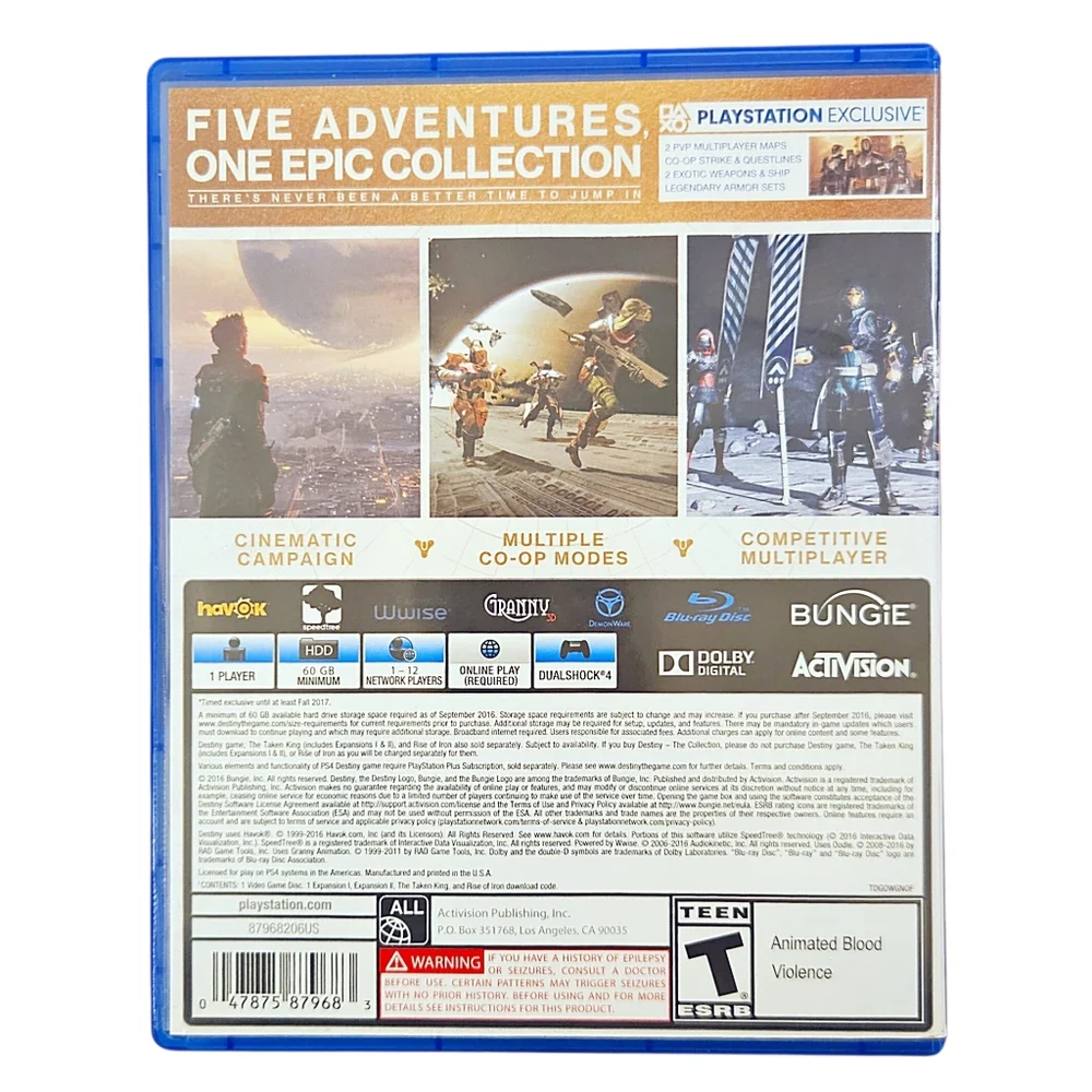Playstation 4 playstation destiny